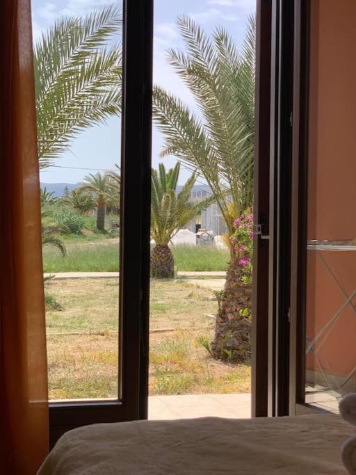 شقة Studio At Beautiful Beach Kouremenos Anevato المظهر الخارجي الصورة