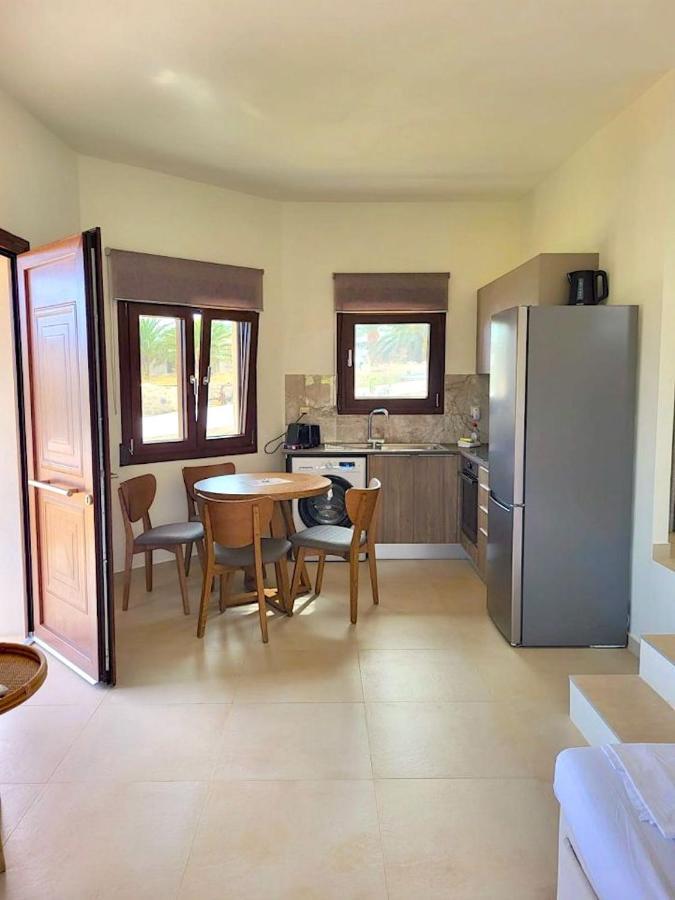 شقة Studio At Beautiful Beach Kouremenos Anevato المظهر الخارجي الصورة