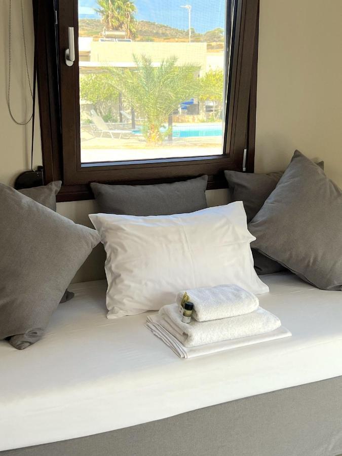 شقة Studio At Beautiful Beach Kouremenos Anevato المظهر الخارجي الصورة